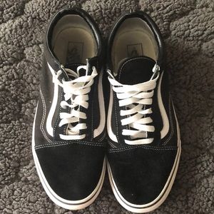Classic suade black/white vans